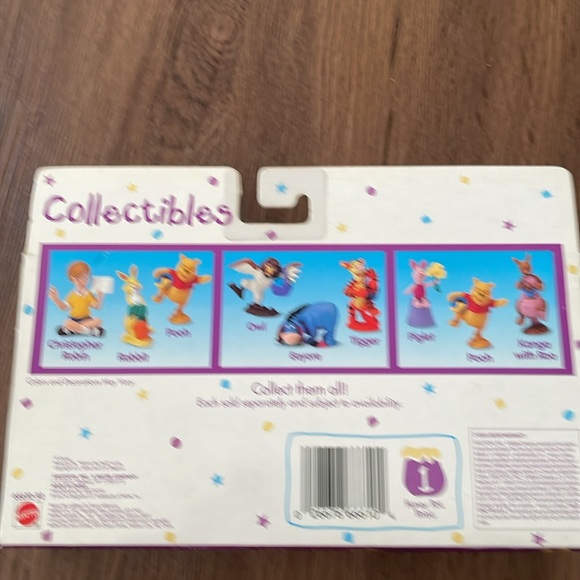 DISNEY POOH COLLECTIBLES Colorful and  Funny Characters NWOT - Picture 2 of 2